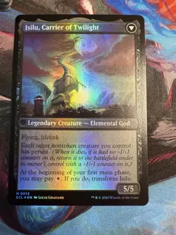 MTG - Eirdu, Carrier of Dawn (Foil) - Lorwyn Eclipsed 0013 - Image 2