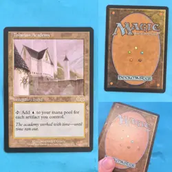 Carte Magic Mtg / Tolarian Academy - Academie Tolariane/ Urza's Saga / EN / Good - Image 1