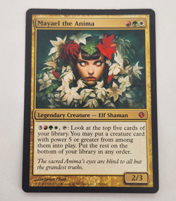 English MTG Regular Mayael the Anima Shards of Alara Magic the Gathe MP/HP - Image 1