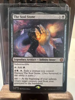 MTG , The Soul Stone (Non-foil) M0066 - Marvel’s Spider-Man - Image 1