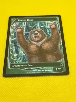 MTG Forest Bear(Future Sight) Mystery Booster 2 Regular - Image 2