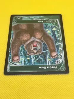 MTG Forest Bear(Future Sight) Mystery Booster 2 Regular - Image 3