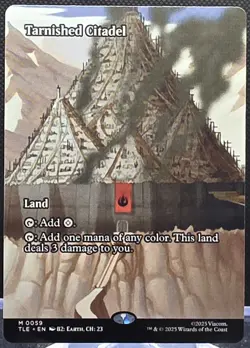 Tarnished Citadel #59 Avatar: The Last Airbender Borderless Regular Mythic - Image 1