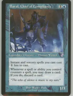 Baral Chief of Compliance 306 Retro Border Non-Foil Near Mint TSR MTG - Image 1