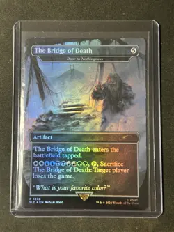 The Bridge of Death - Door to Nothingness Secret Lair Drop Foil - Image 1