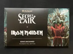 Secret Lair x Iron Maiden: Eddie Unchained [FOIL] - MTG - Sealed - Image 1