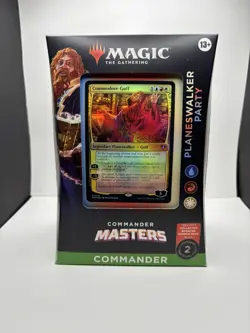 Factory Sealed MTG Commander Masters PLANESWALKER PARTY Deck Magic the Gathering - Image 1