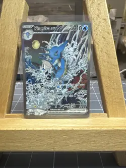 Kingdra ex 131 Sv: Scarlet & Violet Promo Cards Holo NM/Mint - Image 1