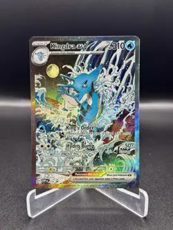 Kingdra ex 131 Sv: Scarlet & Violet Promo Cards Holo - Image 1