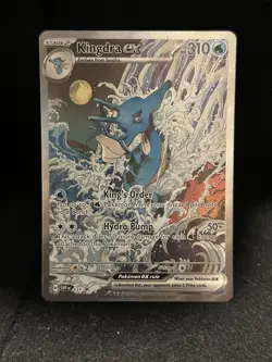 Kingdra ex 131 Sv: Scarlet & Violet Promo Cards Holo - Image 1