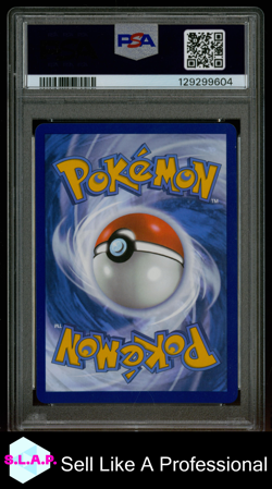 RESHIRAM EX BLACK WHITE RARE POKEMON GERMAN WHT DE-WHITE FLARE 2025 173 PSA 9 - Image 2