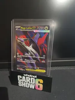 Pokemon Mega Evolution Mega Latias EX 163 Ultra Rare NM - Image 1