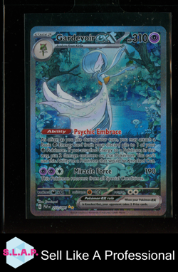 GARDEVOIR POKEMON TCG PAF 233/091 2024 PALDEAN FATES SAR ENGLISCH - Image 1