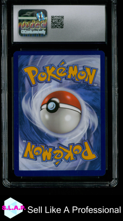 PSYDUCK POKEMON 175 2023 SCARLET & VIOLET 151 HOLO DE CGC 10 - Image 2