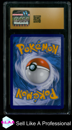LEAFEON POKEMON SWSH191 2021 SWSH BLACK STAR PROMOS HOLO DE CGC PRISTINE 10 - Image 2