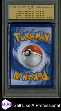 BISAFLOR POKEMON 15/102 2021 CELEBRATIONS HOLO GERMAN GSG 9.5 - Image 2