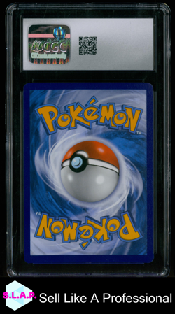 LEAFEON POKEMON SWSH191 2021 SWSH BLACK STAR PROMOS HOLO DE CGC 10 - Image 2