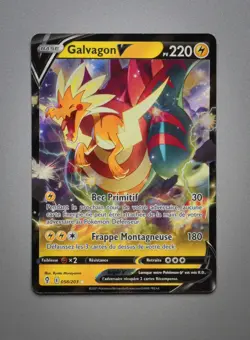 Carte Pokemon Galvagon V 058/203 EB7 Evolution Celeste FR - Image 1