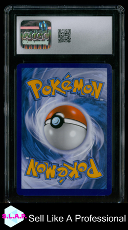 LEAFEON POKEMON SWSH191 2021 SWSH BLACK STAR PROMOS HOLO DE CGC 10 - Image 2