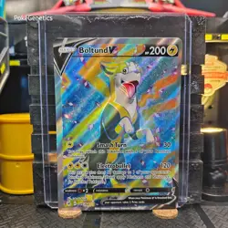 Boltund V Fusion Strike Ultra Rare Pokemon TCG 249/264 Sword & Shield - Image 1