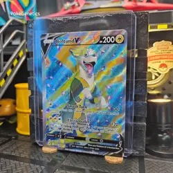 Boltund V Fusion Strike Ultra Rare Pokemon TCG 249/264 Sword & Shield - Image 2