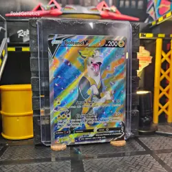 Boltund V Fusion Strike Ultra Rare Pokemon TCG 249/264 Sword & Shield - Image 3