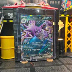 Team Rocket's Nidoking ex Destined Rivals Ultra Rare Pokemon TCG 119/182 SV10 - Image 3