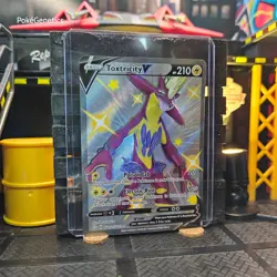 Toxtricity V Shiny Shining Fates Pokemon TCG SV112/SV122 Ultra Rare - Image 3