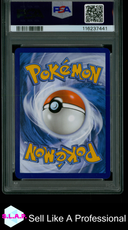 MR. MIME ILLUSTRATION RARE POKEMON GERMAN MEW DE-151 2023 179 PSA 8 - Image 2