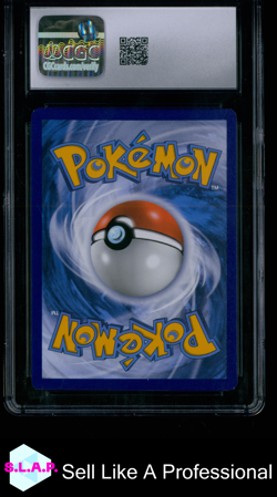 EEVEE POKEMON SWSH175 2021 SWSH BLACK STAR PROMOS HOLO DE CGC 9,5 - Image 2