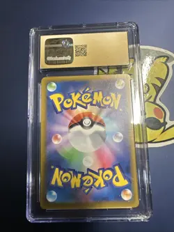 CGC pristine 10 Japanese Pokemon Slowpoke AR Violet ex sv1V 082/078 - Image 2