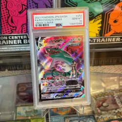 PSA 10 - Rayquaza VMAX - s8b 252 CSR - Japanese - Pokemon Card - VMAX Climax - Image 1
