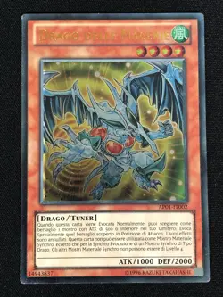 Yugioh Debris Dragon AP01-EN002 Ultimate (LP) Italian - Image 1