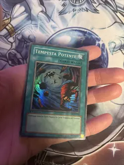 (HE) Yugioh Heavy Storm Italian 1st ED SD3-IT021 Tempesta Potente Super Rare MP - Image 2