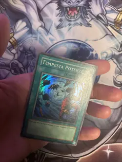 (HE) Yugioh Heavy Storm Italian 1st ED SD3-IT021 Tempesta Potente Super Rare MP - Image 5