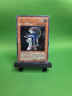 YUGIOH! EURO PRINT Mid Shield Gardna TLM-EN024 Ultimate Rare 1st Edition LP - Image 1