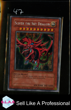 SLIFER THE SKY DRAGON YU-GI-OH! YMA-EN001 LIMITED EDITION 1996 ENGLISH - Image 1