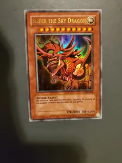 Yu-Gi-Oh! TCG Slifer the Sky Dragon GBI-001 Ultra Rare Moderately Played - Image 1