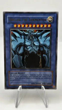 Yu-Gi-Oh! Obelisk the Tormentor GBI-002 Ultra Rare - Image 1
