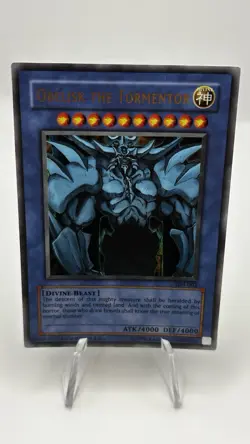 Yu-Gi-Oh! Obelisk the Tormentor GBI-002 Ultra Rare - Image 2