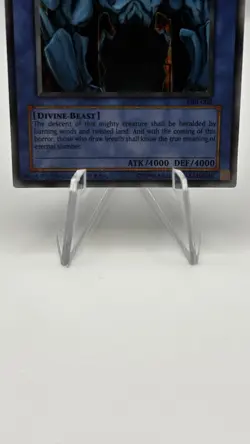 Yu-Gi-Oh! Obelisk the Tormentor GBI-002 Ultra Rare - Image 3