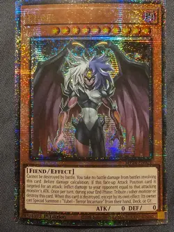 Yubel MP24-EN021 1st Edition Yu-Gi-Oh! Quarter Century Rare (QCR) NM - Image 1