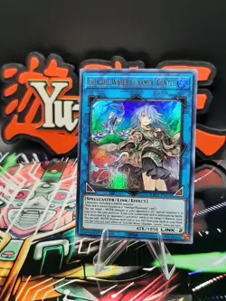 Yu-Gi-Oh! Eria The Water Charmer, Gentle MP21-EN072 Ultra Rare 1st Ed NM - Image 1