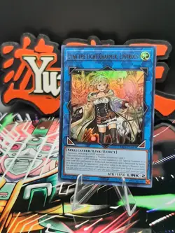 Yu-Gi-Oh! Lyna The Light Charmer, Lustrous RA04-EN081 Ultra Rare 1st Ed NM - Image 1