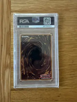 Yugioh Black-Winged Dragon CT07-EN002 Secret 2010 Collectors Tins MINT PSA 9 - Image 2
