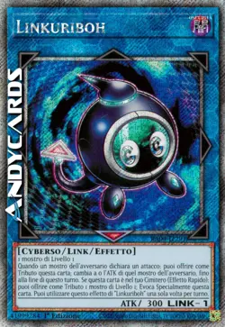 LINKURIBOH • Segreta Platino • RA04 IT291 • 1Ed • Yugioh! • ANDYCARDS - Image 1