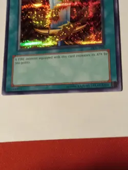 Salamandra DDS-006 Yu-Gi-Oh! NM/Mint Secret Rare Very Nice Condition Game Promo - Image 2