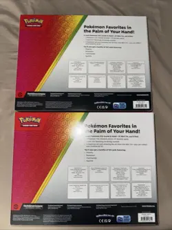 Pokemon TCG Lot of (2) Scarlet And Violet 151 Mini Tins 5 Pack Costco Bundle G84 - Image 3