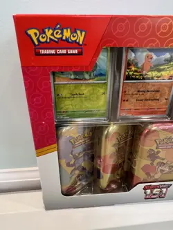 Pokemon TCG Scarlet & Violet 151 5-Pack of Mini Tins and 4 Promos Costco Bundle - Image 3