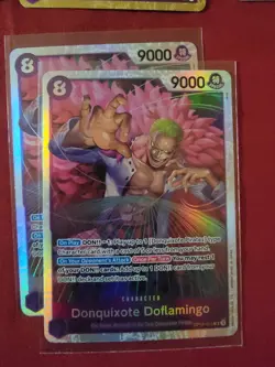 One Piece Tcg Sugar Red/Purple Custom Deck Ready to Play - Image 2